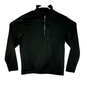 Banana republic half zip pullover
